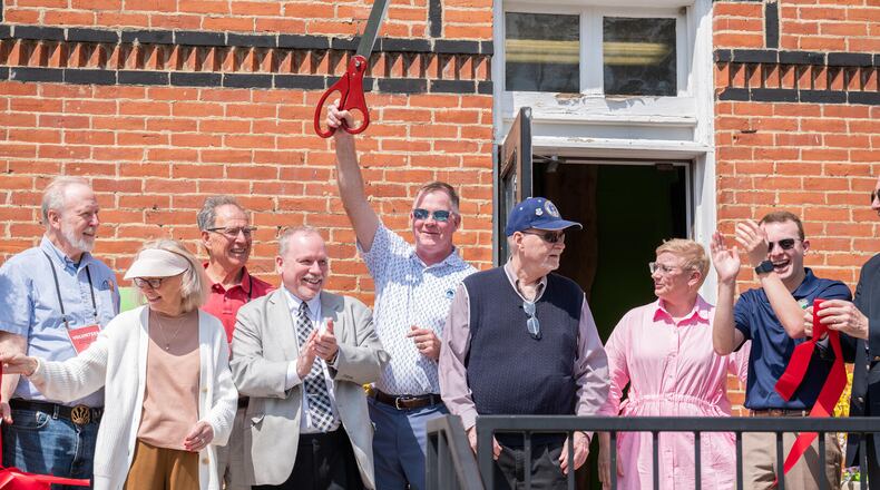The Johnny Appleseed Educational Center and Museum at 518 College Way in Urbana held a grand reopening on April 27. Contributed