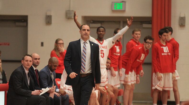 Wittenberg against Denison on Wednesday, Feb. 5, 2020, at Pam Evans Smith Arena in Springfield.