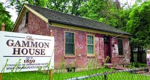 Built in 1850 by George and Sarah Gammon, the Gammon House became a documented station in the Underground Railroad network. CONTRIBUTED