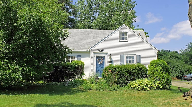 The interior of this 1.5-story home is larger than it appears from the outside. The 3-bedroom home has about 1,000 sq. ft. of living space and a full, unfinished basement. CONTRIBUTED PHOTO BY VICKIE KAPNAS