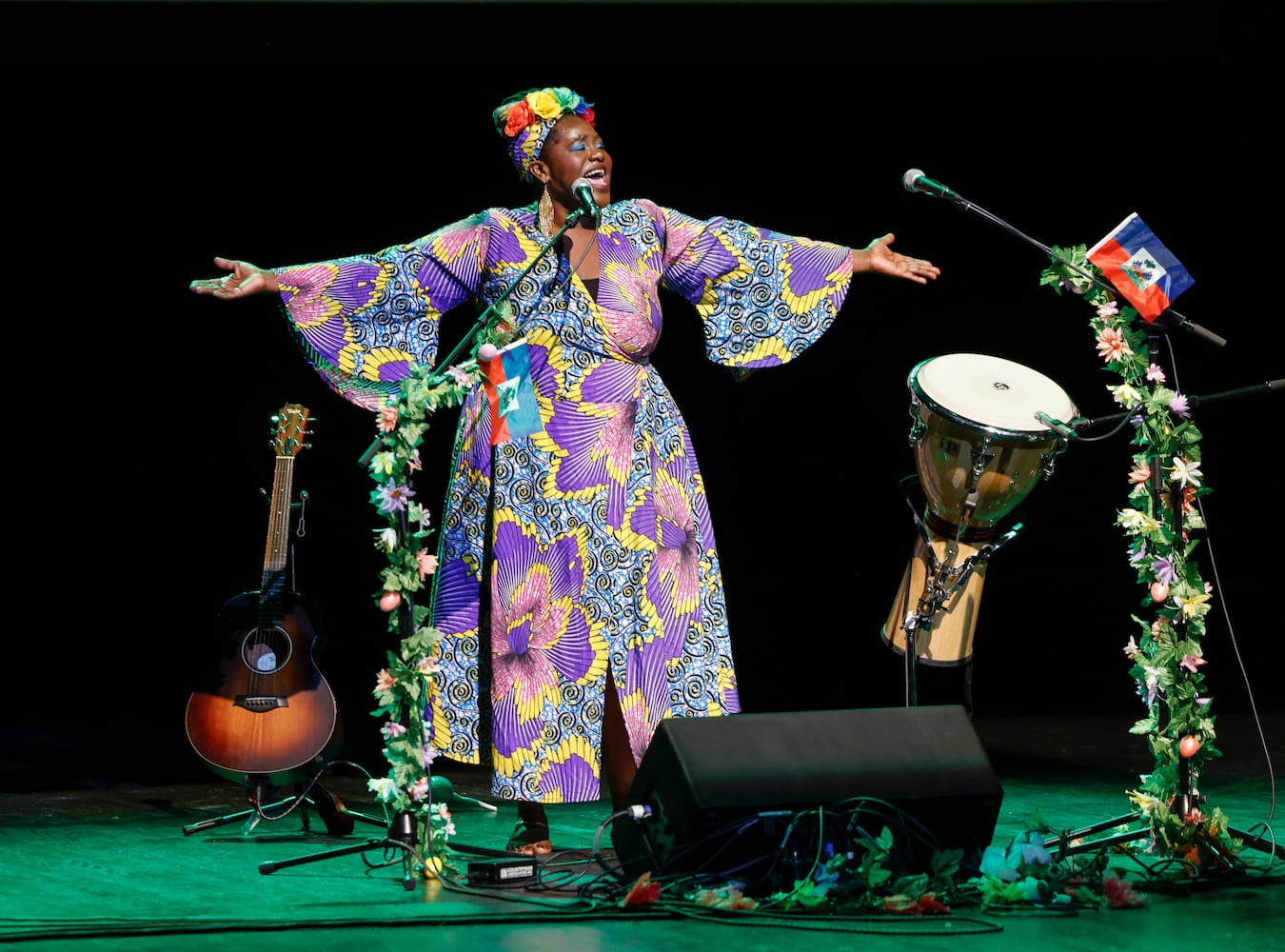 Haitian group performance