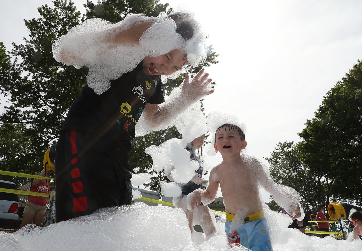 Photos - Foam Frenzy
