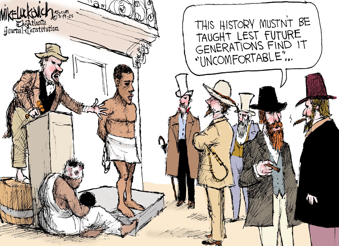 WEEK IN CARTOONS: Bank collapse, Russia and more