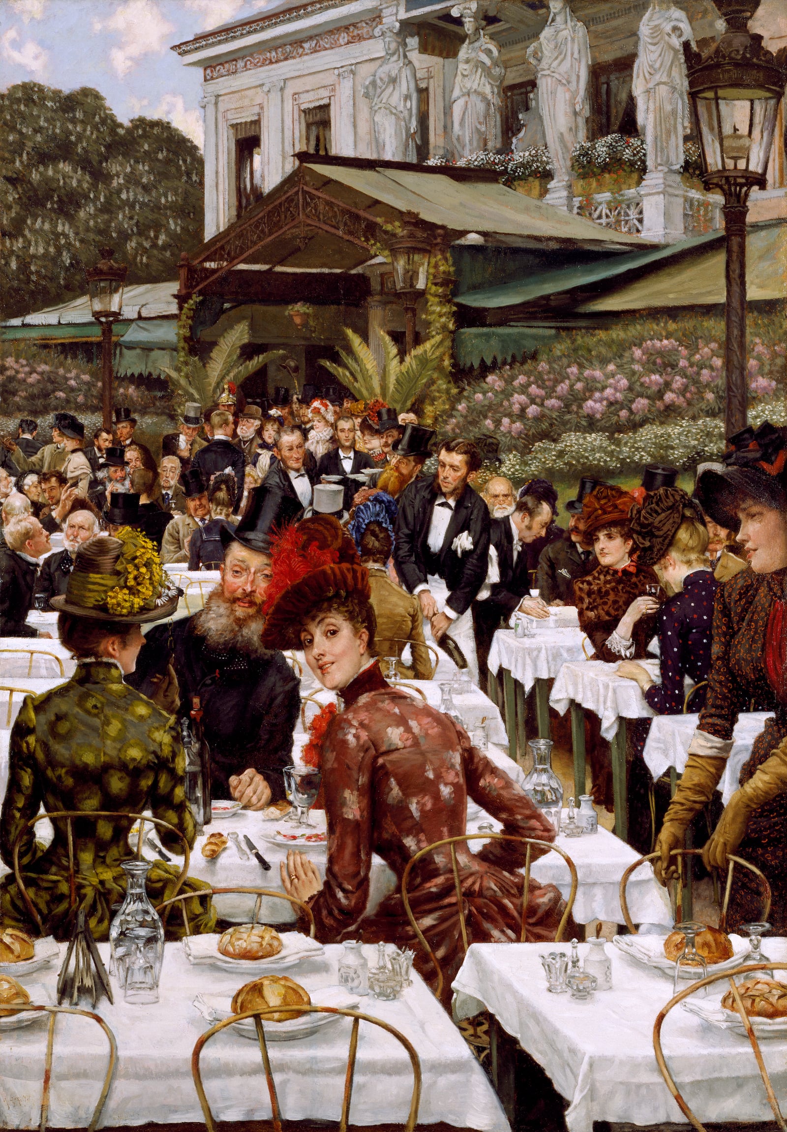"The Artists' Wives" by James Tissot (French, 1836). CONTRIBUTED