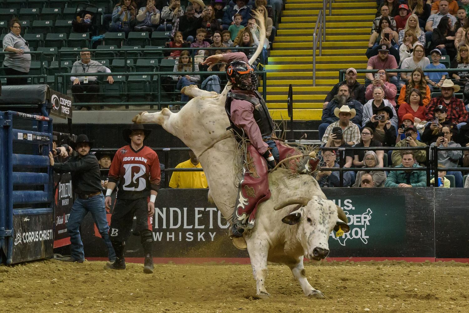 PHOTOS: PBR Pendleton Whisky Velocity Tour at the Nutter Center