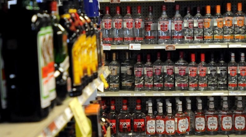 Ohio’s liquor laws regarding Sunday sales of alcohol could throw a wet towel on your Christmas Eve and New Year’s Eve celebrations — unless you plan ahead. FILE