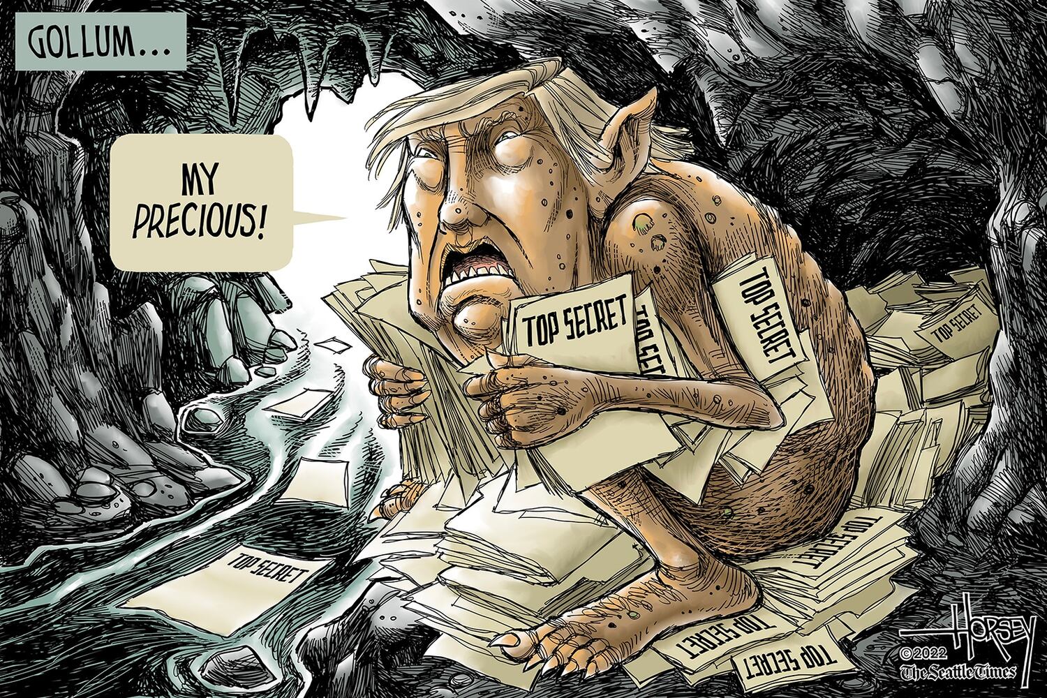 WEEK IN CARTOONS: Student loans, redacted affidavit, Fauci and more