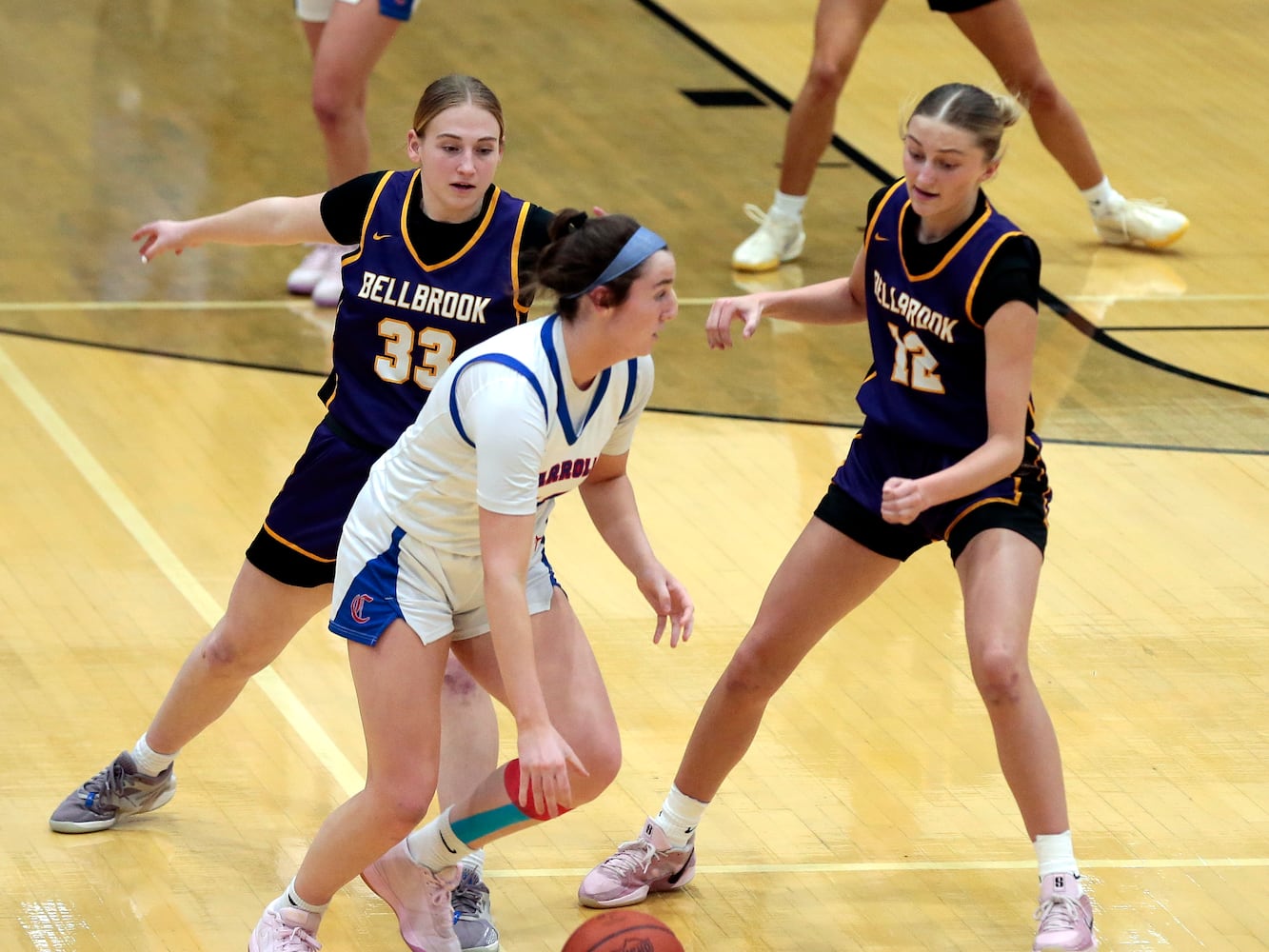 Bellbrook Carroll basketball