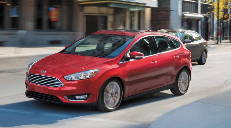 Ford Focus. Photo by Ford
