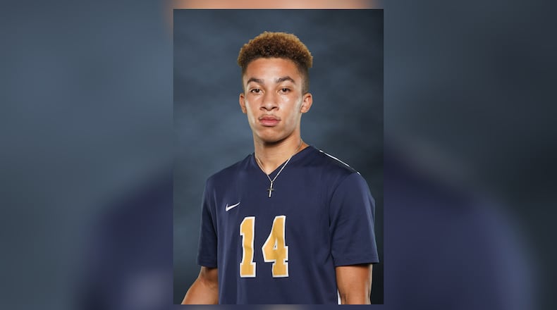 Cameron Elliott is the Athlete of the Week from Springfield High School.