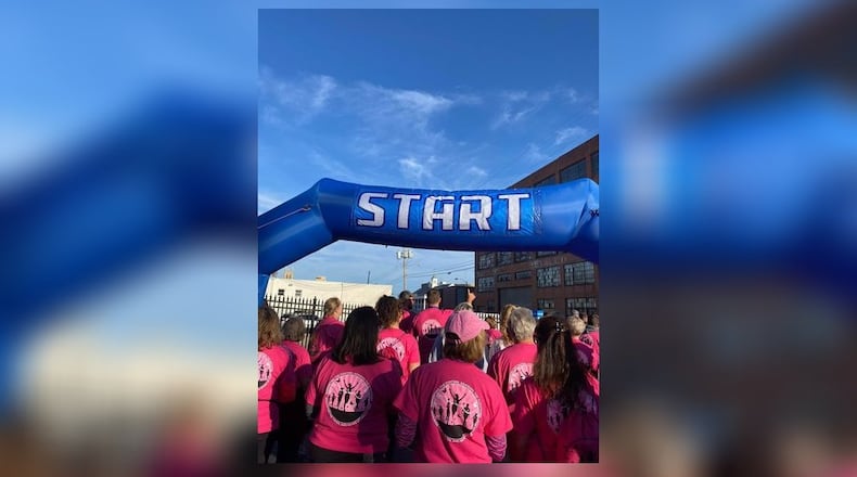 Mercy Health's second annual Pink Honor Walk will be held on Friday, Sept. 29. Contributed
