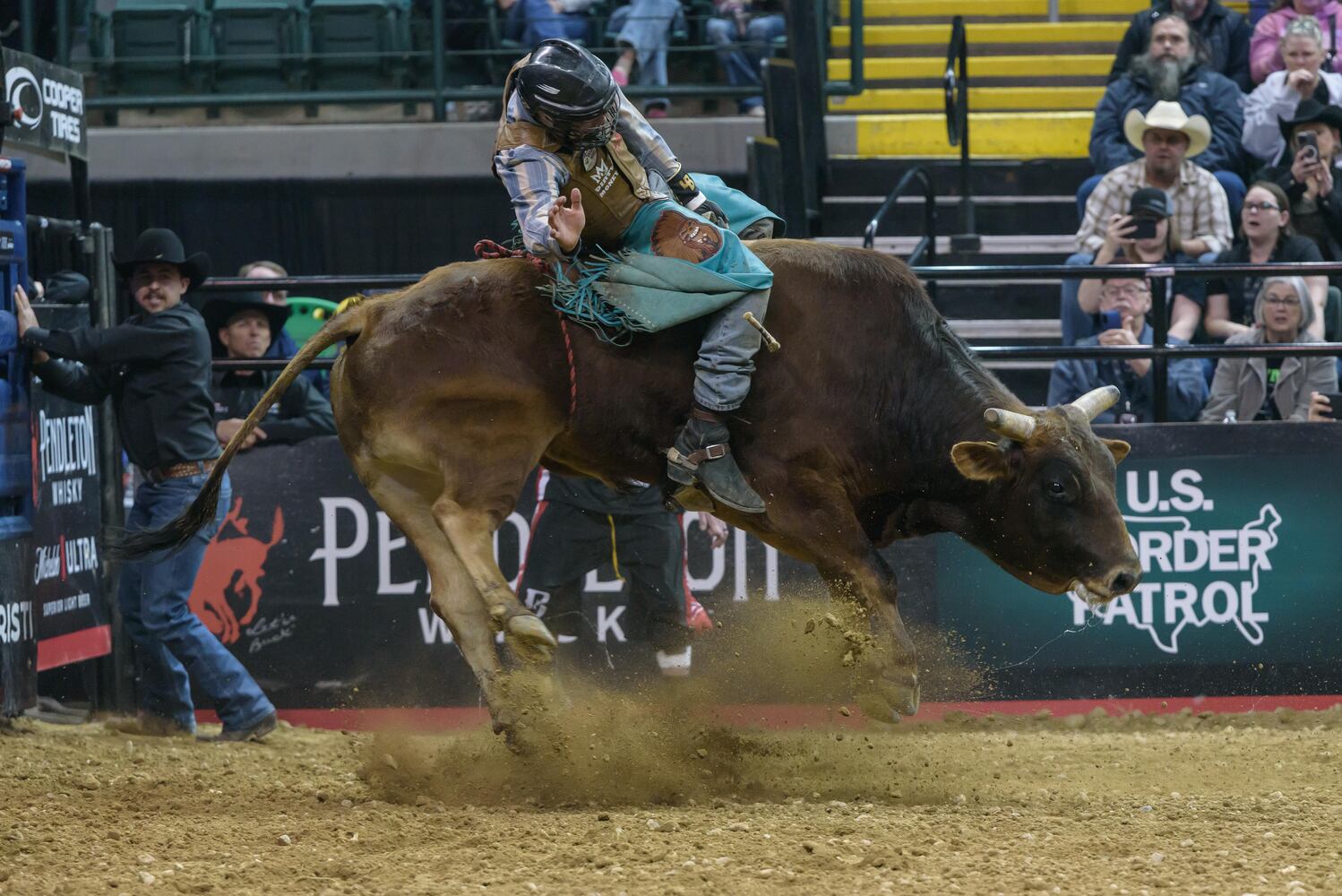 PHOTOS: PBR Pendleton Whisky Velocity Tour at the Nutter Center