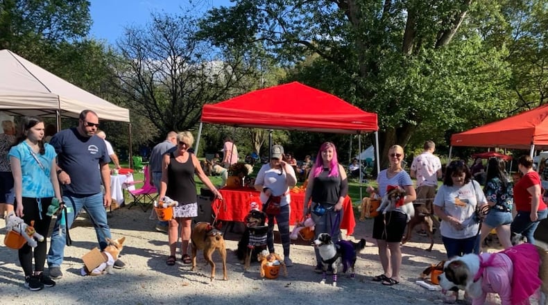 Several events will be held this weekend in Clark and Champaign Counties, including the 15th annual Dogtoberfest on Saturday at Brandeberry Winery in Enon. Contributed