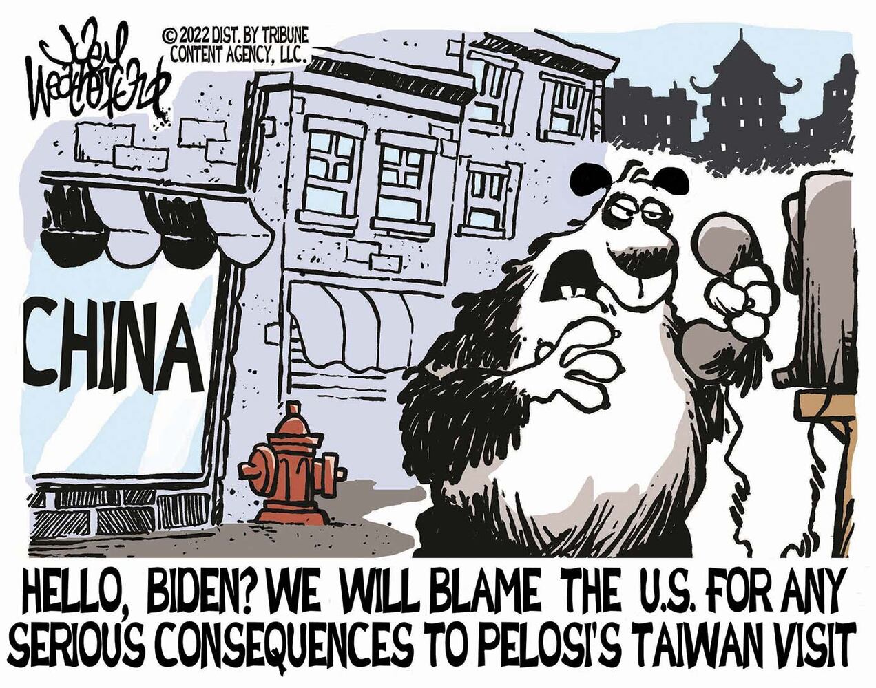 WEEK IN CARTOONS: 2024 presidential race, Biden’s COVID and more