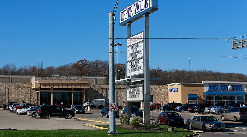 The Upper Valley Mall is scheduled to go on the auction block next week. Bill Lackey/Staff