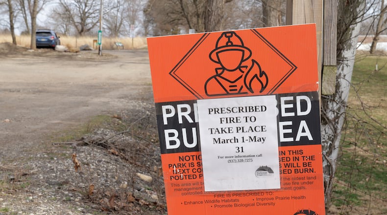 A sign at the entrance to the Kirby Preserve at Old Reid Park Friday, 14, 2025. BILL LACKEY/STAFF