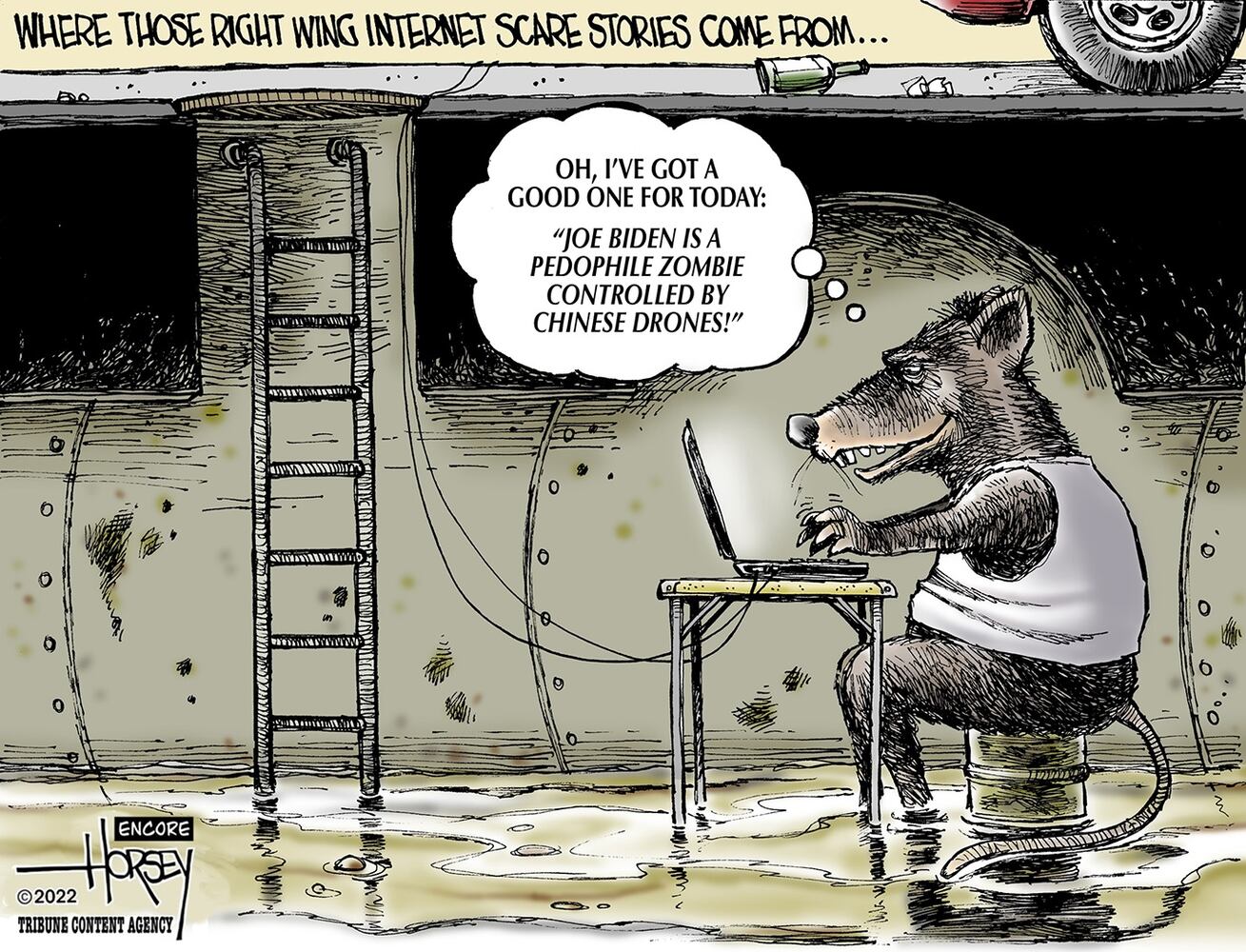 WEEK IN CARTOONS: 2024 presidential race, Biden’s COVID and more