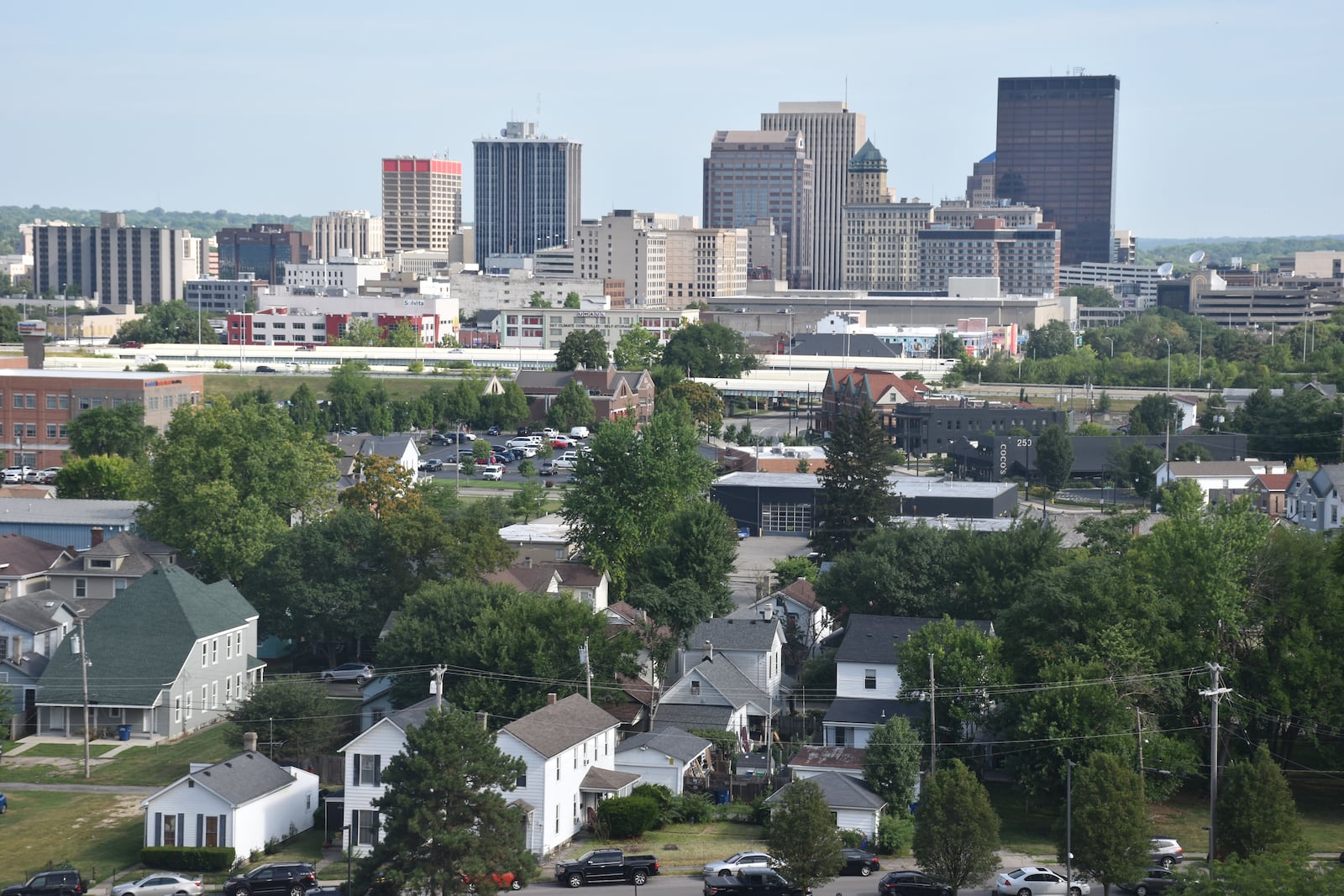 Downtown Dayton. CORNELIUS FROLIK / STAFF