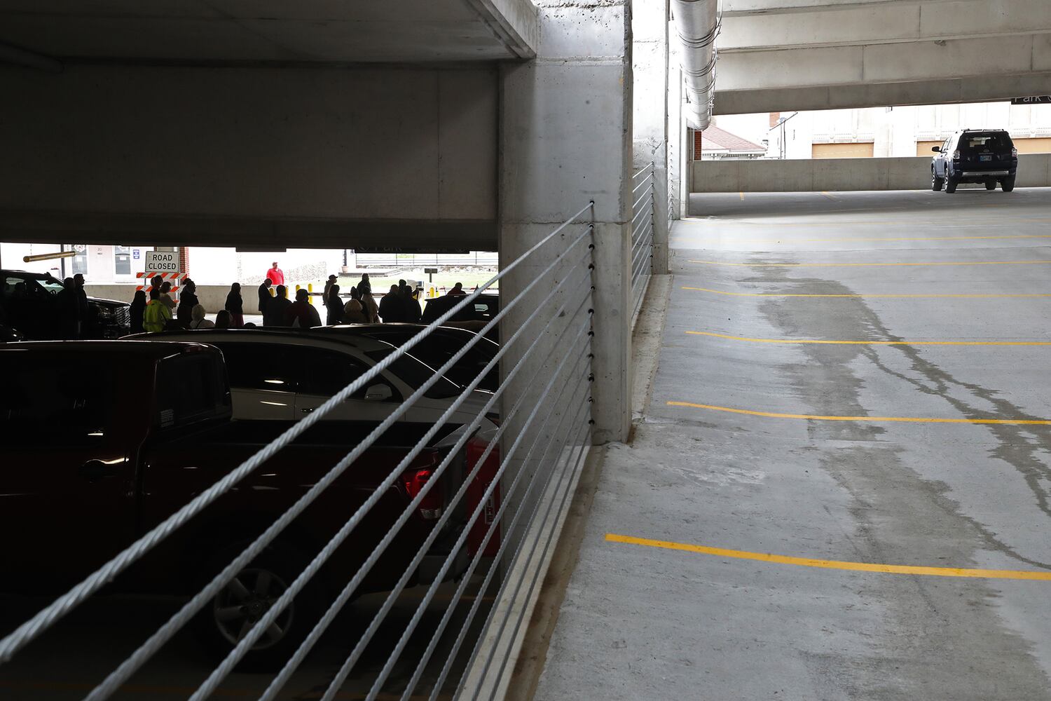PHOTOS: Ribbon Cutting For New Parking Garage