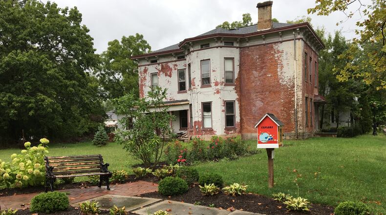 The available property at 919 S. Fountain Ave. will be one of many historical stops featuring classic architecture as the South Fountain Tour of Homes returns on Sunday, Sept. 30. BRETT TURNER/CONTRIBUTING