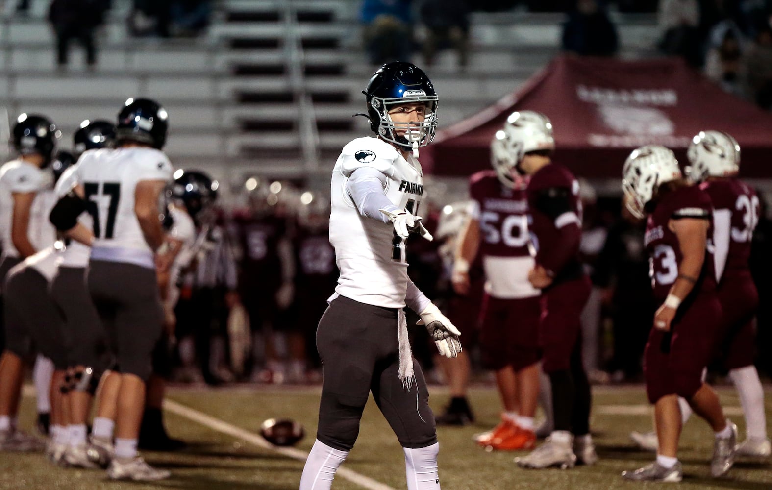 Fairmont at Lebanon football