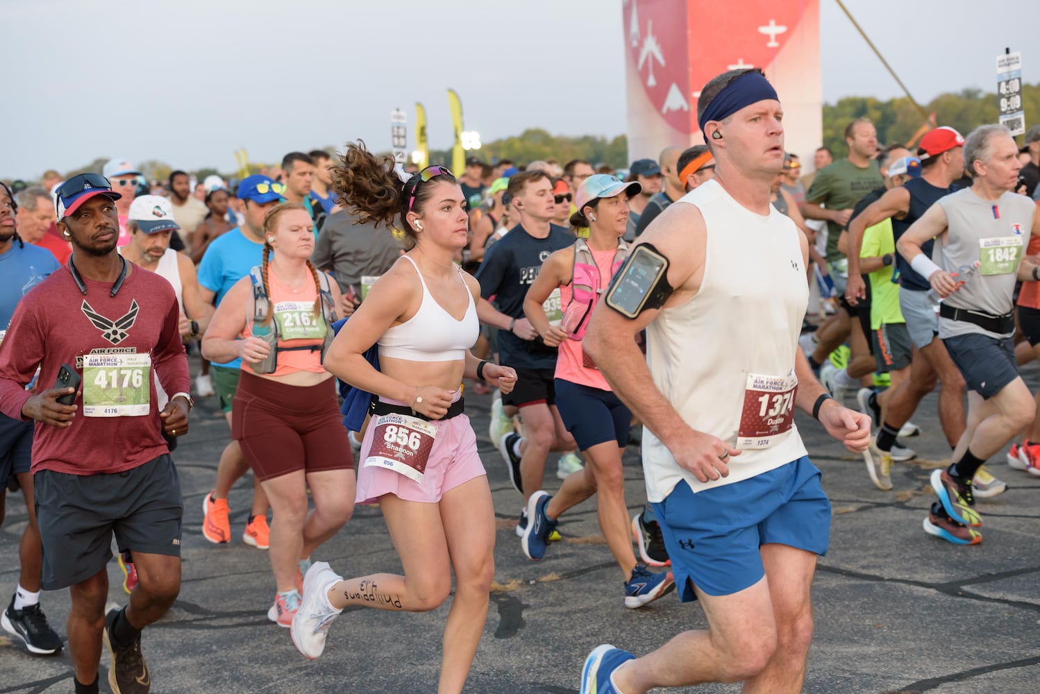 PHOTOS: 2025 Air Force Marathon at National Museum of the U.S. Air Force