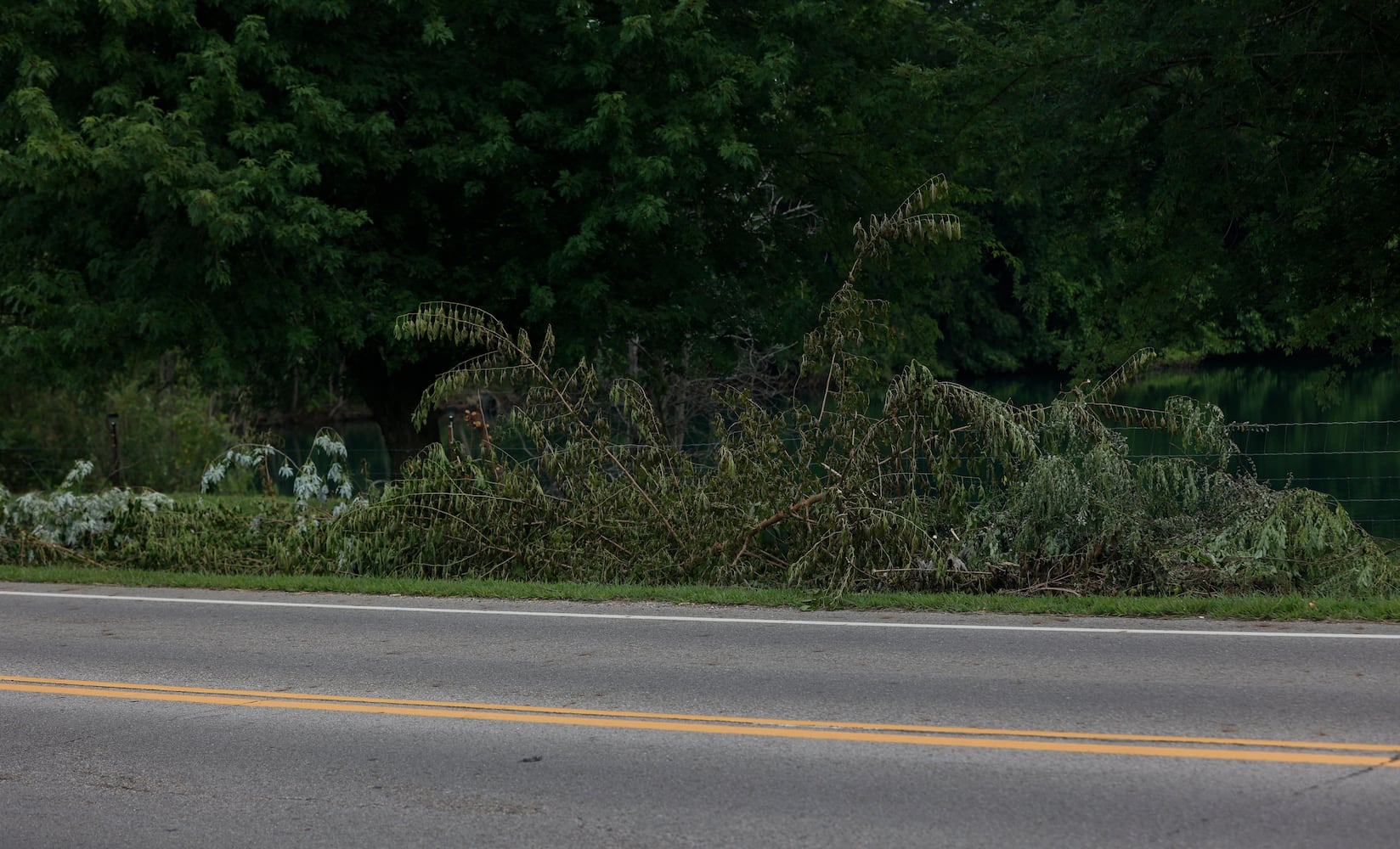 Moorefield Township Storm Aftermath