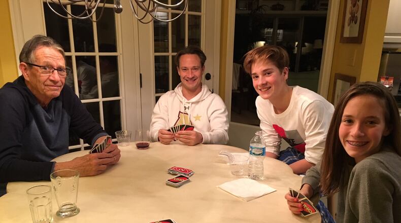 Nothing like getting the familiy together for a little quality time around the holidays.