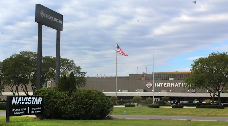 International (formerly Navistar) is a major employer in Clark County and has a manufacturing facility on the north side of Springfield that builds medium-duty trucks as well as cutaway vans for General Motors.