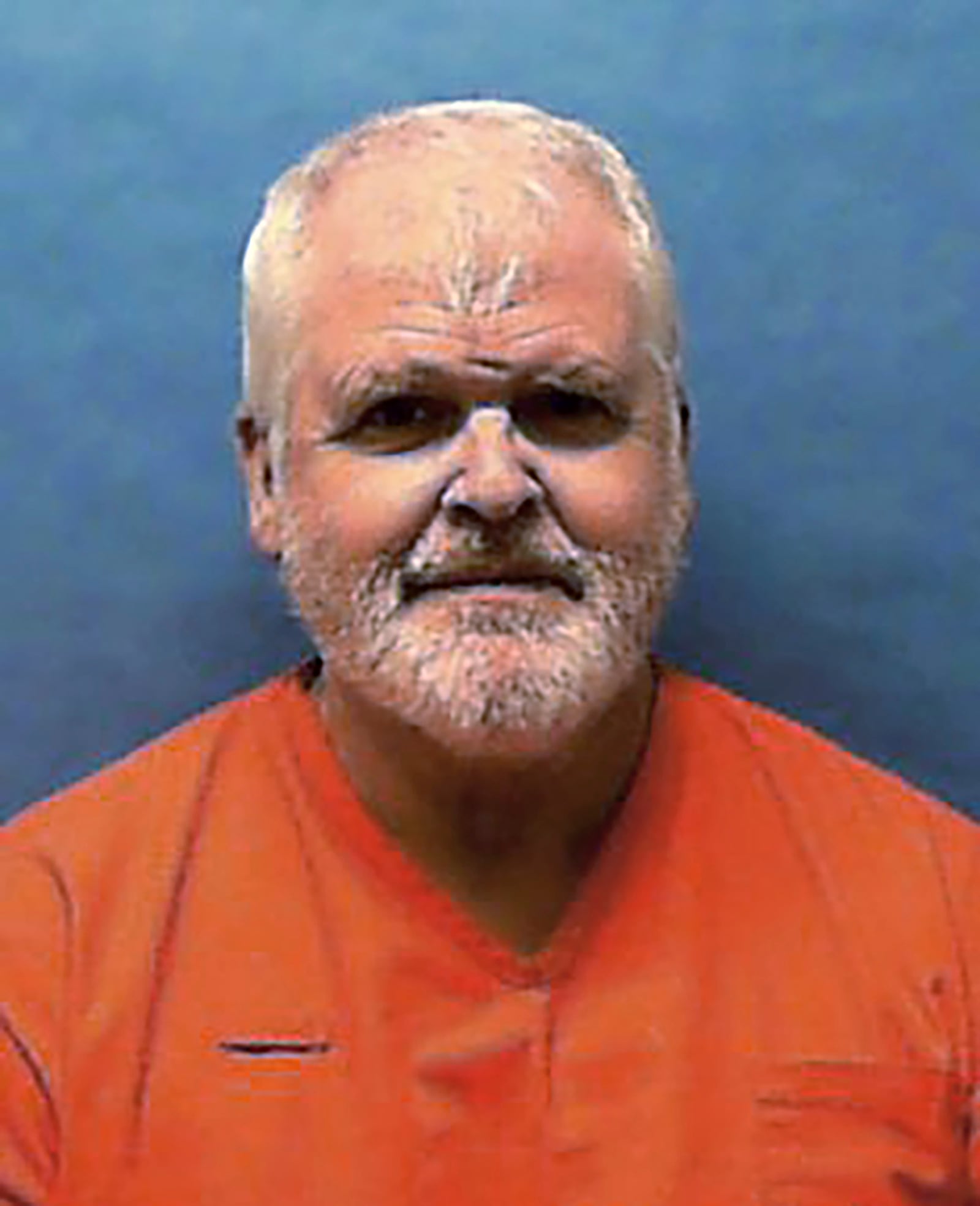 This image provided by the Florida Department of Corrections shows Jeffrey Hutchinson. (Florida Department of Corrections via AP)