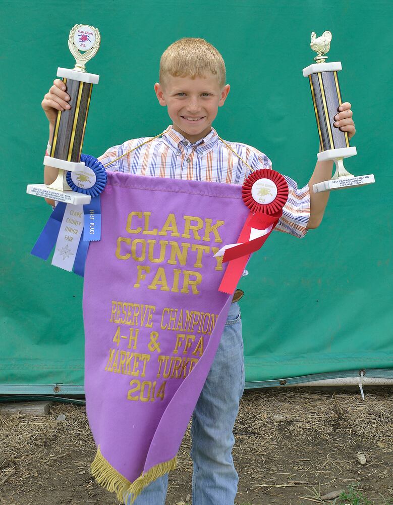 Clark County Fair Gallery of Champions