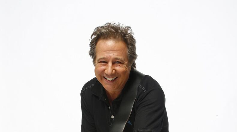Former chart-topper Greg Kihn, who worked as a radio DJ for 17 years before returning to music in 2012, performs with Rick Springfield and Patty Smyth & Scandal at Rose Music Center in Huber Heights on Saturday, Sept. 7. CONTRIBUTED