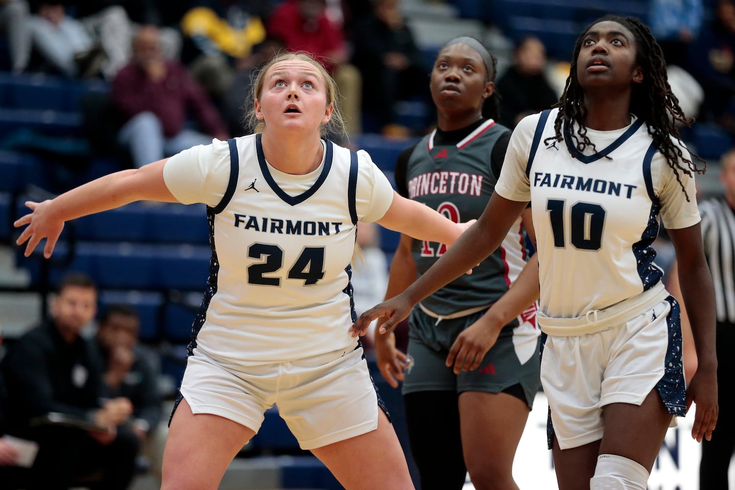 Princeton Fairmont basketball