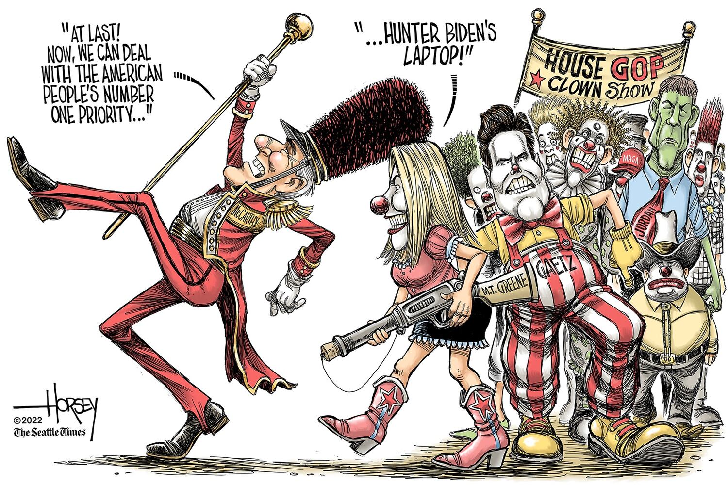WEEK IN CARTOONS: Thanksgiving, crypto and more
