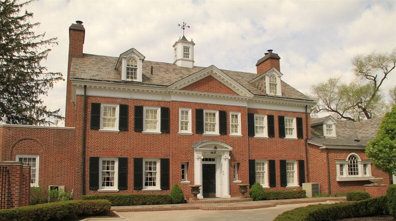 The 2-story Georgian home built by Charles Kettering has had some renovations to its original design while keeping with the Old World charm. It has about 8,300 sq. ft. of living space with 7 bedrooms and 7 full baths. CONTRIBUTED PHOTOS BY KATHY TYLER