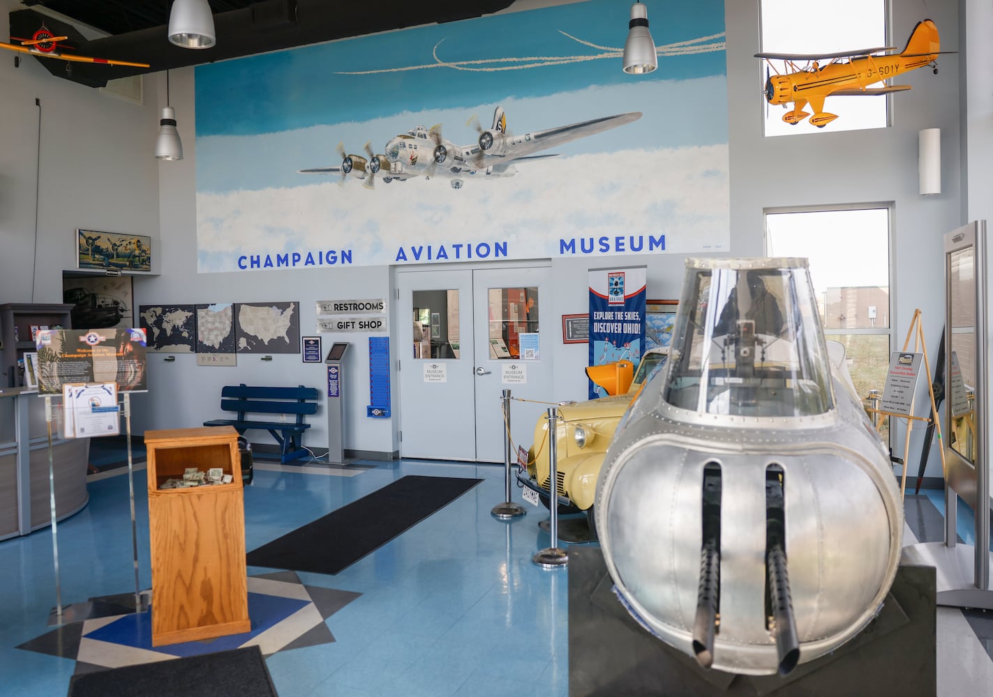 Champaign Aviation Museum 