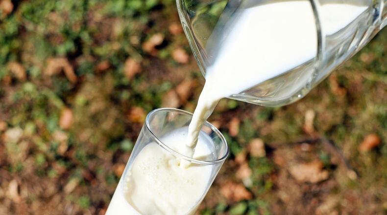 Nutrient-rich dairy foods can provide high-quality protein to help maintain muscle as we age.