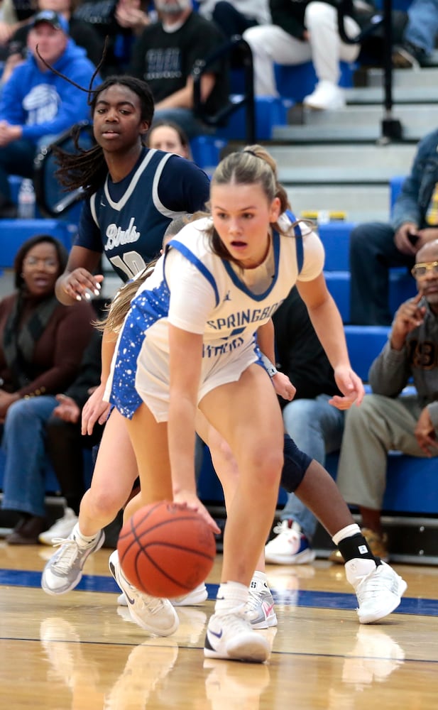 Fairmont Springboro basketball