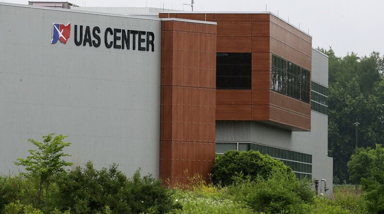 New plans could bring more investments to the Springfield UAS Test Center. Bill Lackey/Staff