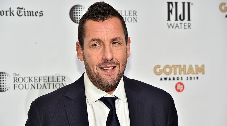 Adam Sandler attends the IFP's 29th Annual Gotham Independent Film Awards at Cipriani Wall Street on December 02, 2019 in New York City.