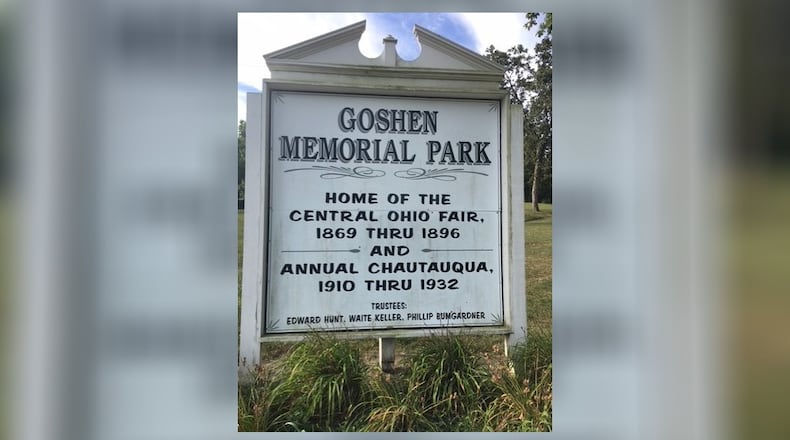 Goshen Memorial Park, 4150 S. Parkview Road in Mechanicsburg will receive a $5,160.80 grant to create a new Mechanicsburg story walk. FILE