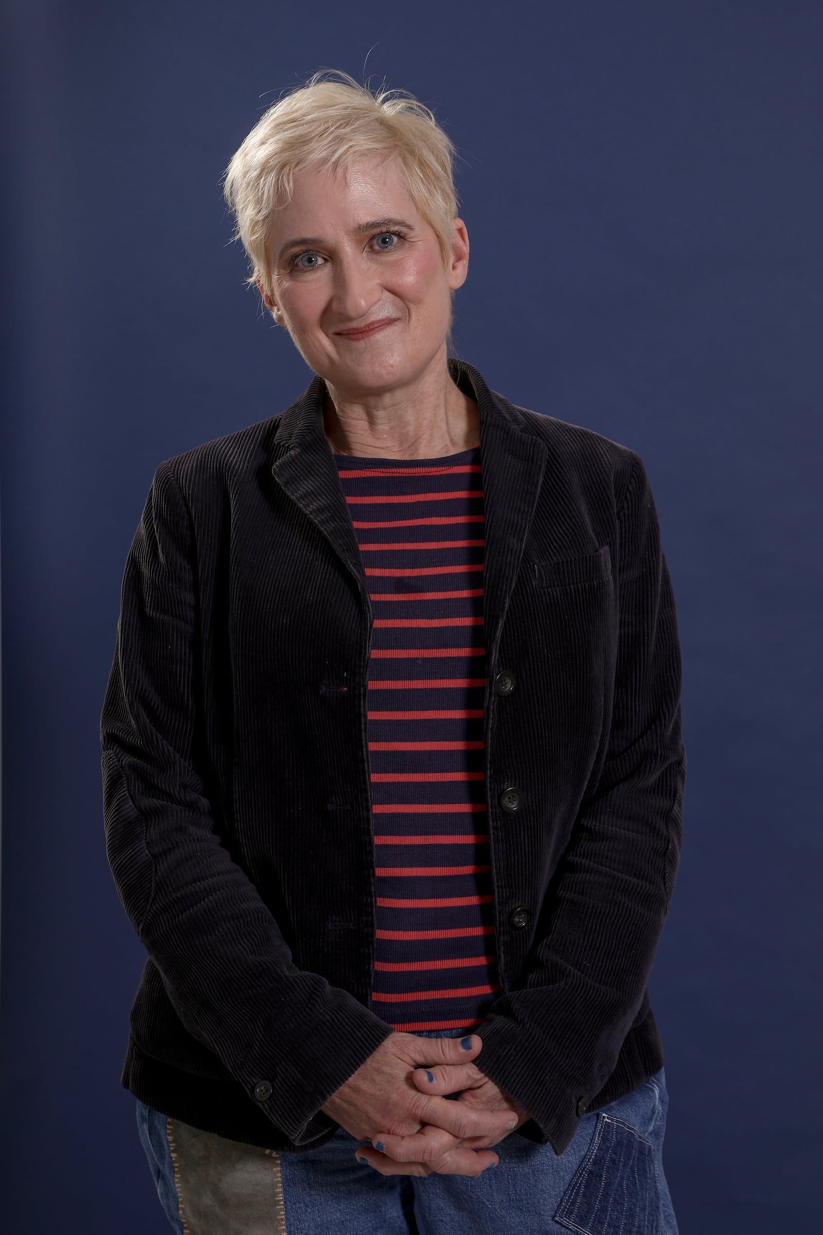 FILE - Jill Sobule poses for a portrait on Wednesday, Nov. 15, 2023, in New York. (Photo by Andy Kropa/Invision/AP, File)