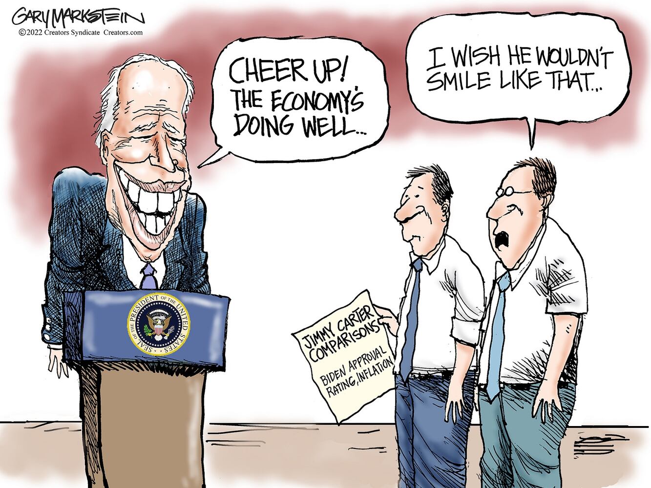 WEEK IN CARTOONS: Jan. 6 hearings, bear market and more