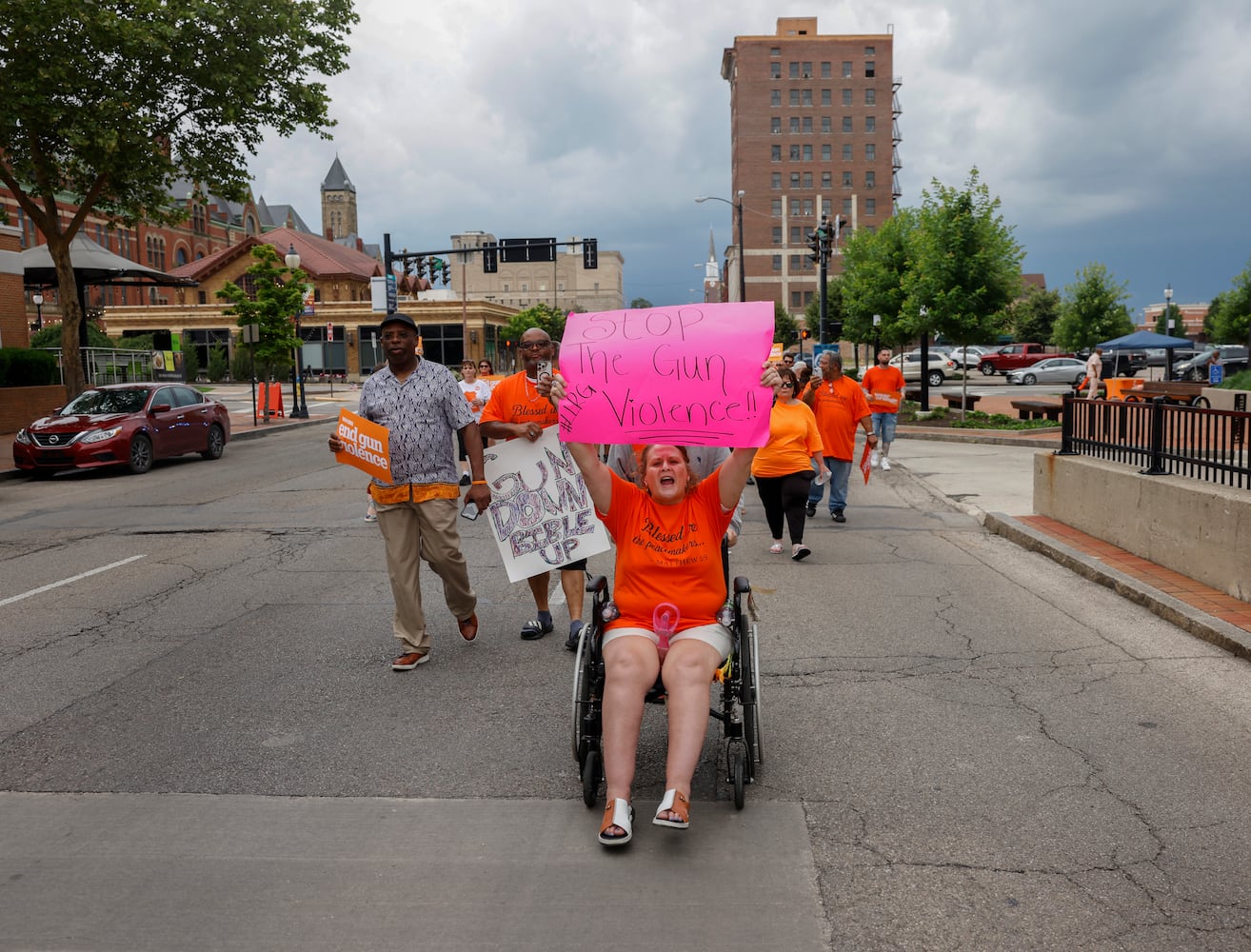 Anti-Gun Violence Protest