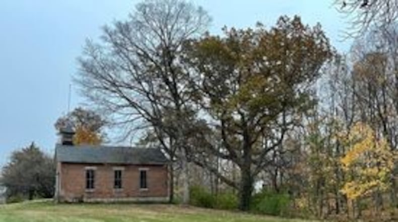 The old school house on Rebert Pike. PAM COTTREL