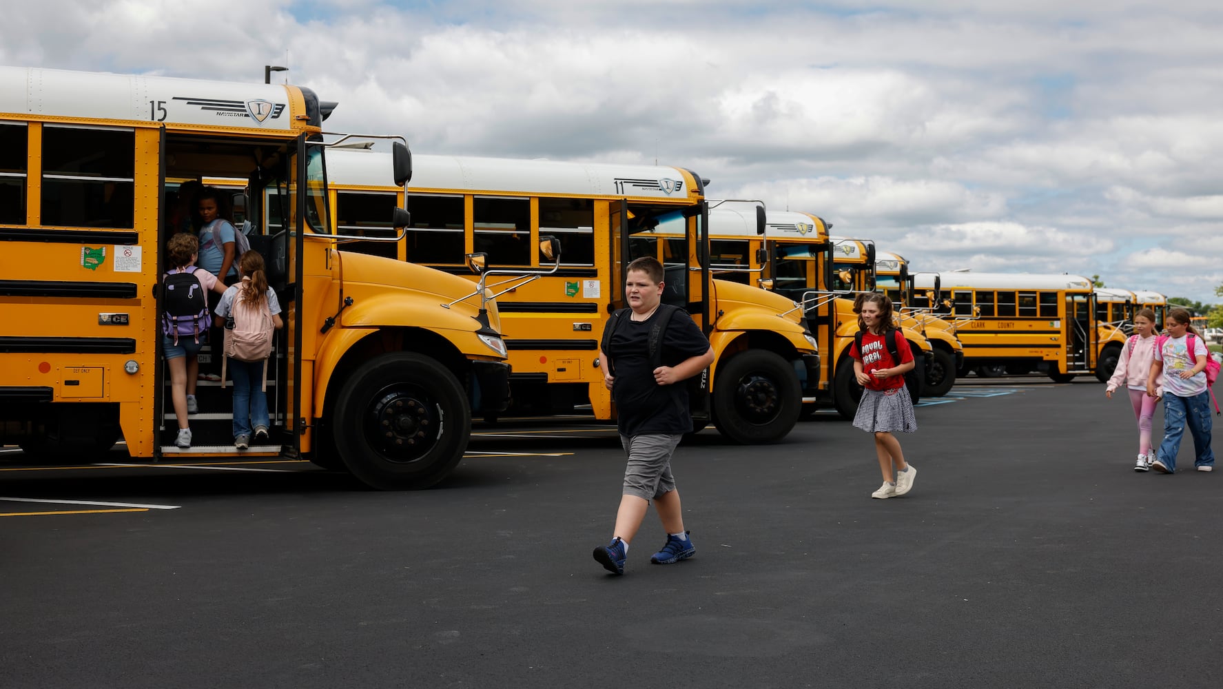 First Week at Northeastern Elementary School