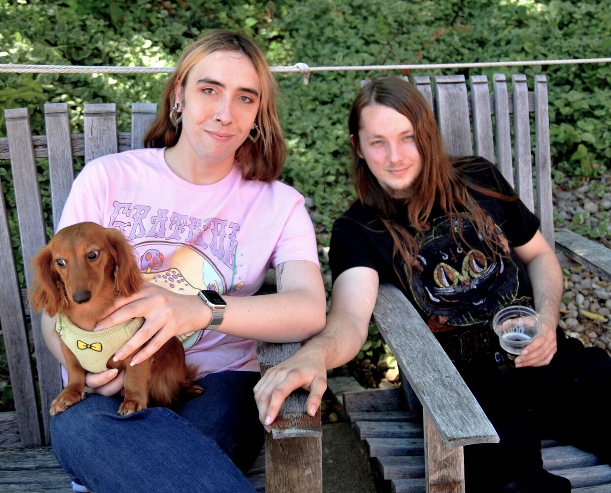 Did we spot you at the Springfield Jazz and Blues Fest?