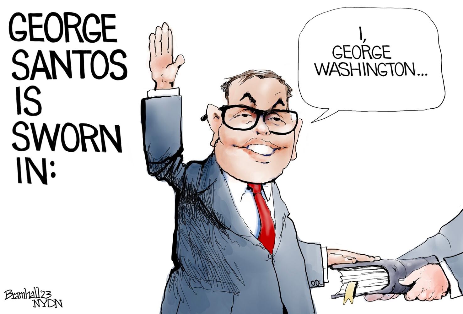 WEEK IN CARTOONS: Kevin McCarthy and the GOP, Joe Biden and more