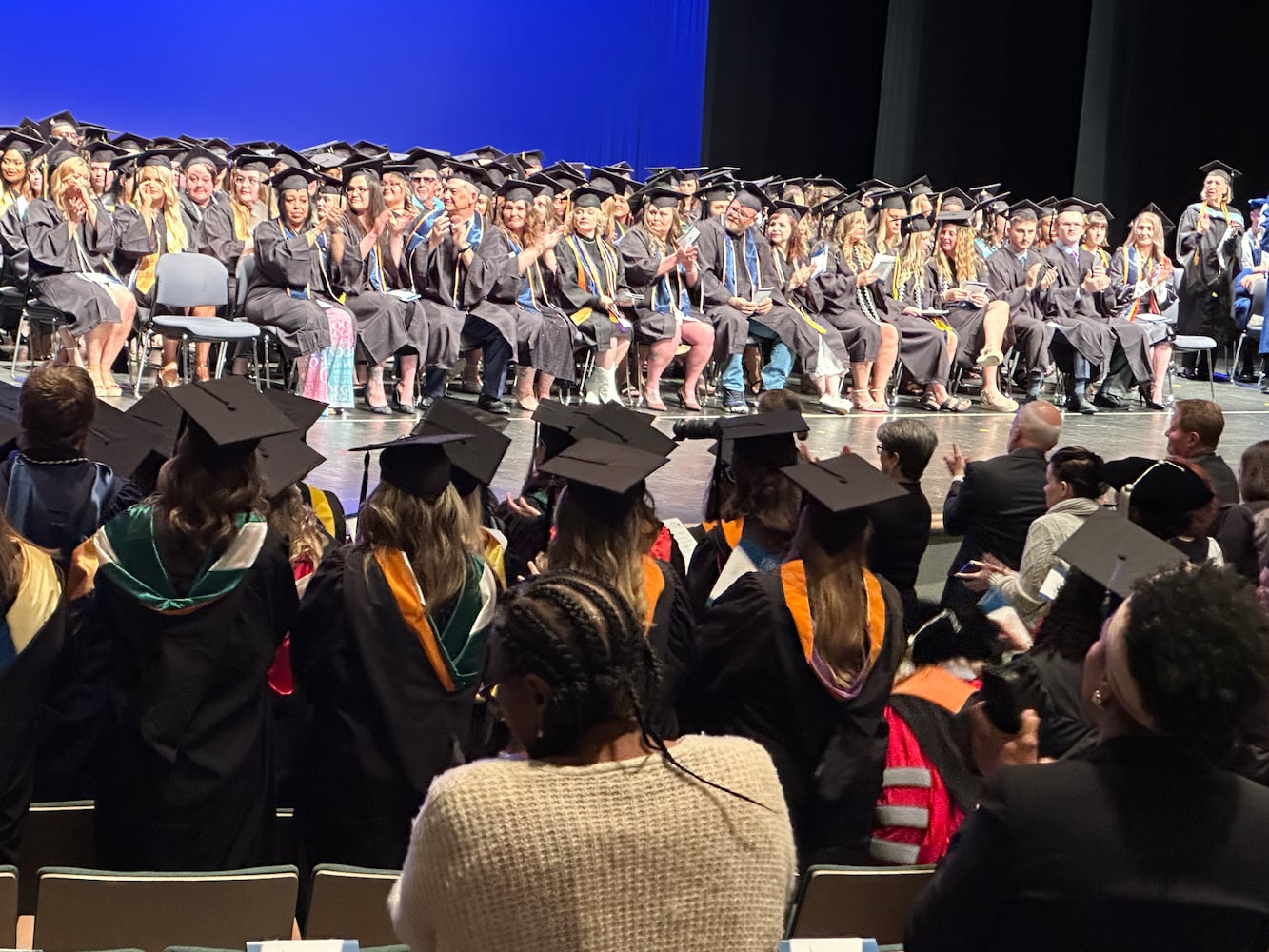 2025 Clark State graduation