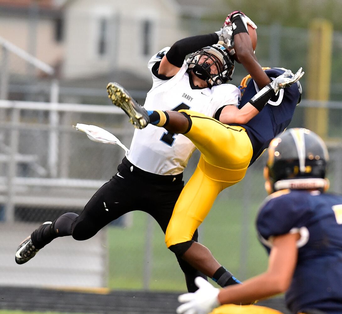 Springfield vs Hilliard Darby Football